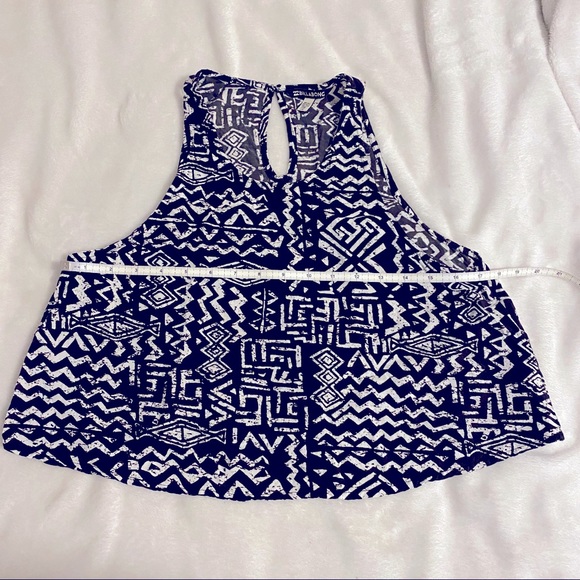 Billabong B&W Cropped Cami - Picture 2 of 5